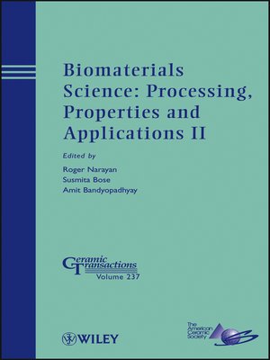 cover image of Biomaterials Science